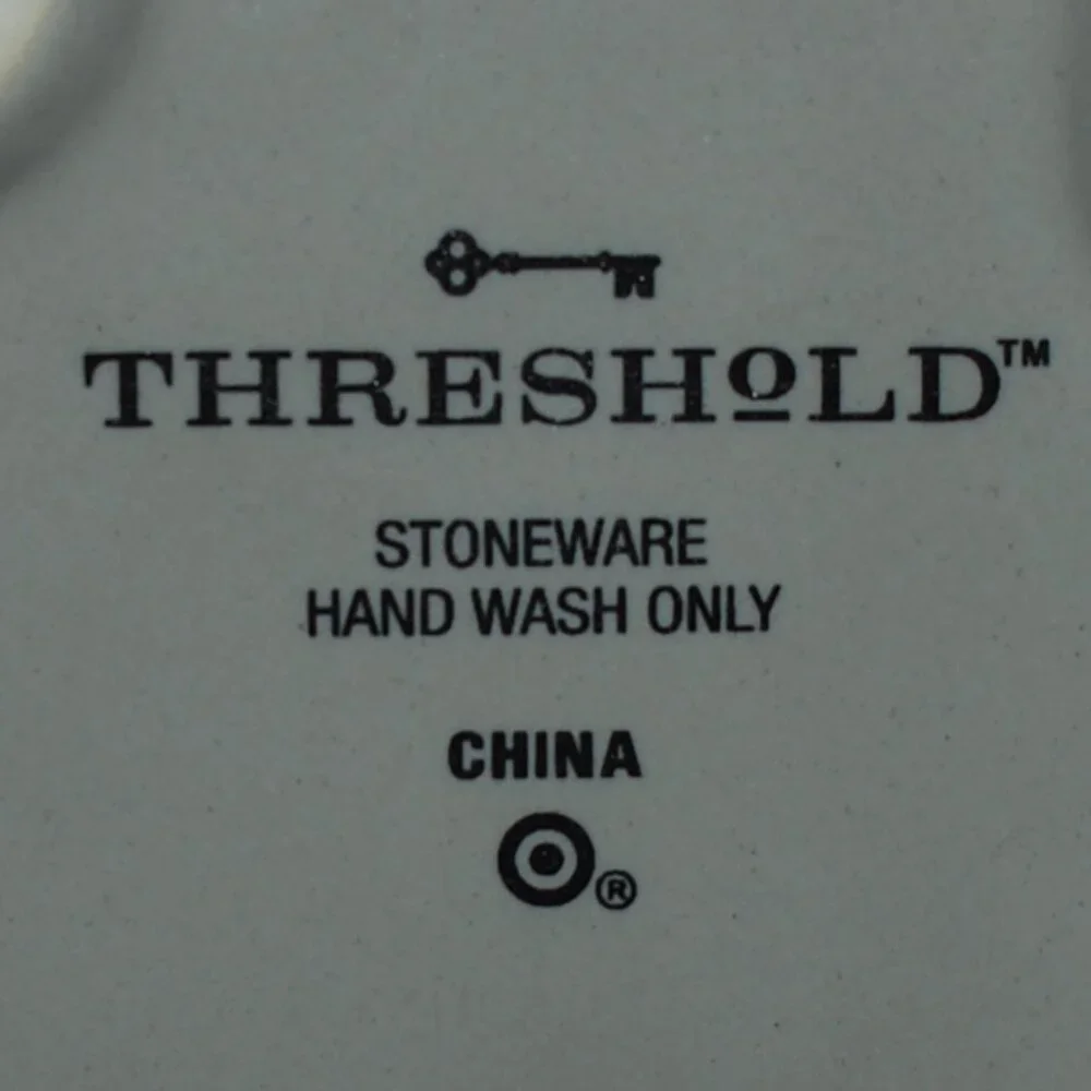 Threshold Stoneware Gray Cat Cookie Jar Cottage Farmhouse Kitchen Decor - Picture 7 of 13